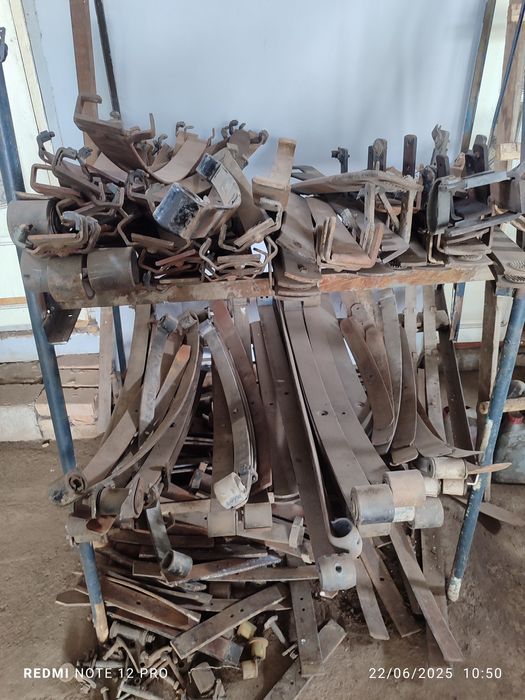 Ressorlar Kia Hyundai Isuzu Damas Labo