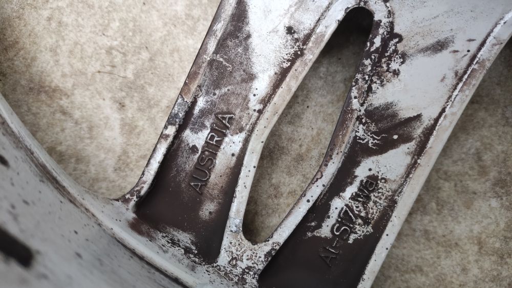 Алуминиеви джанти 7х17, ЕТ50 - 4броя