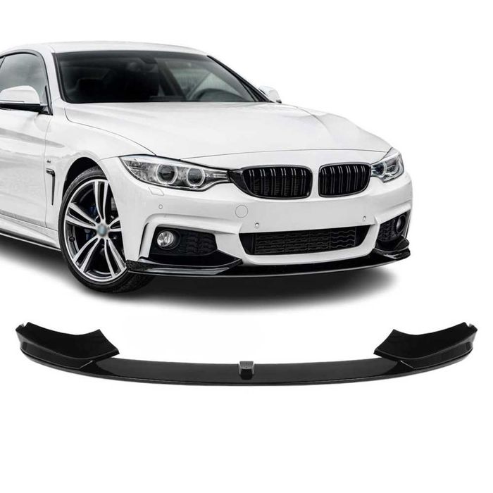 Lip Bara Fata BMW Seria 4 F32 F33 F36 - Negru Lucios