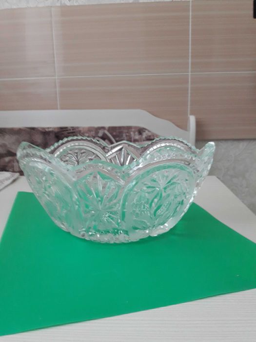 Советский хрусталь, 10 предметов.