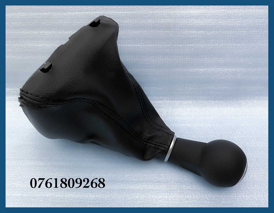 Manson + nuca schimbator PIELE Seat Leon 1P / Toledo / Altea cu 5 trepte model facelift