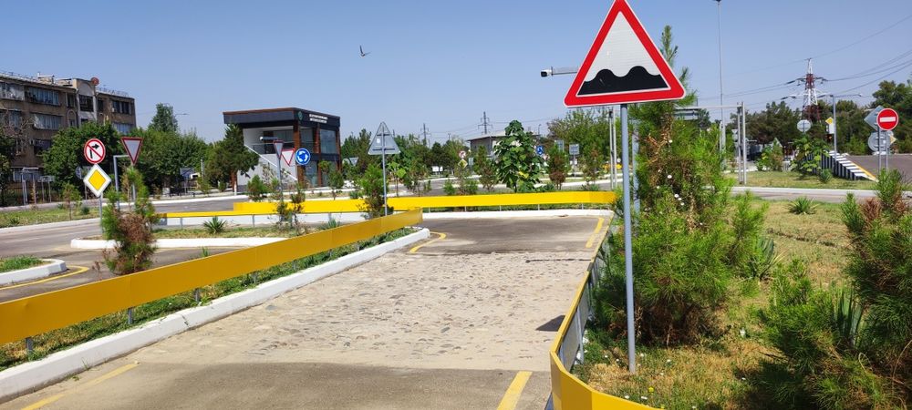 инструктор по вождению (100000сум) без доп расходов