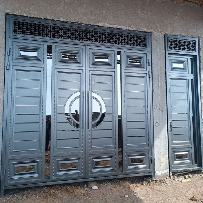 Бутн бухоро буйлаб Барча турдаги йанги дарвозаларини етиб урнатиб бера