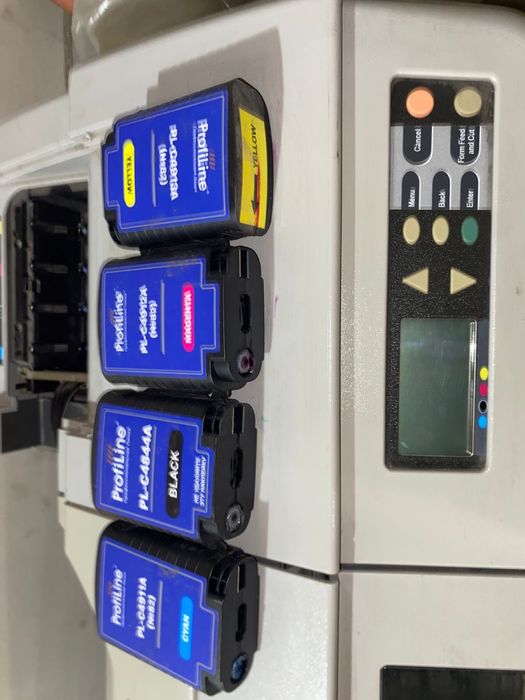 Широкоформатный плоттер HP DesignJet