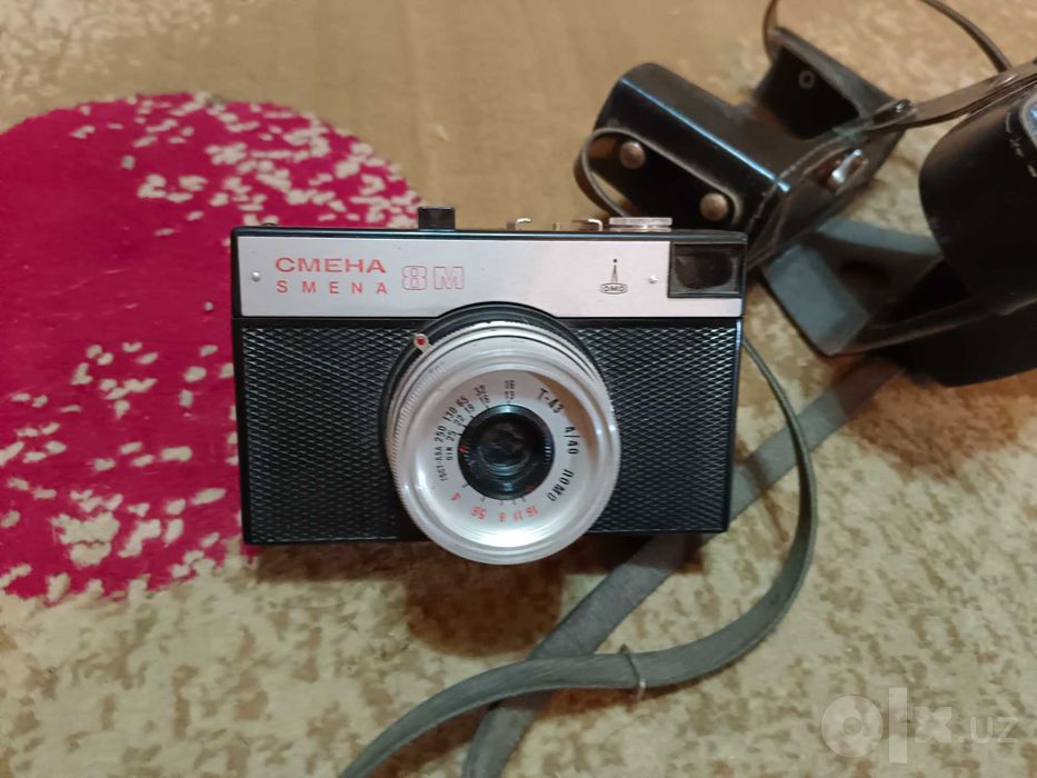 Советский фотоаппарат