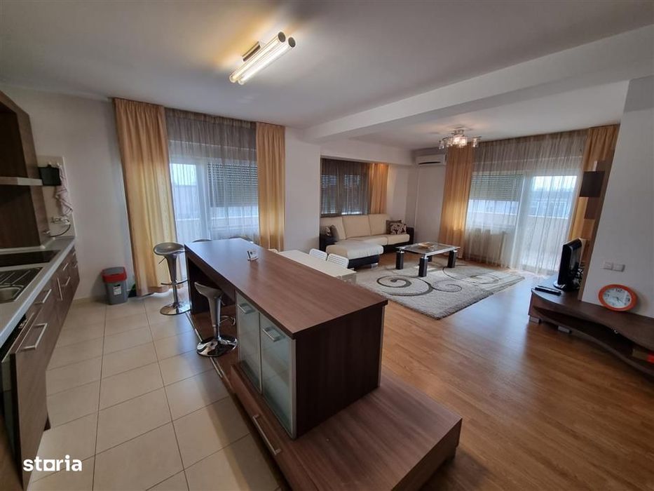 CromaImob Inchiriere apartament 3 camere, bloc nou, zona Cantacuzino — fotografia 1