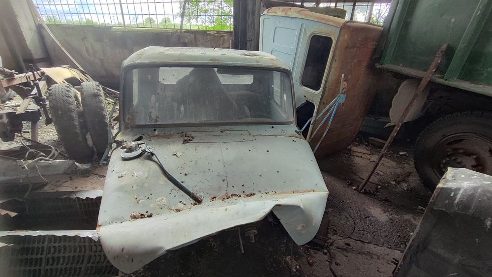Продам кабину газ 53