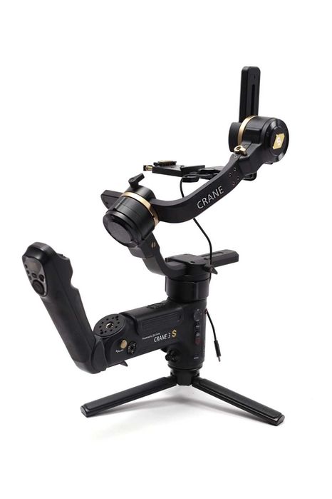 Gimbal Zhiyun Tech Crane 3S Stabilizator pe 3 axe - ca nou
