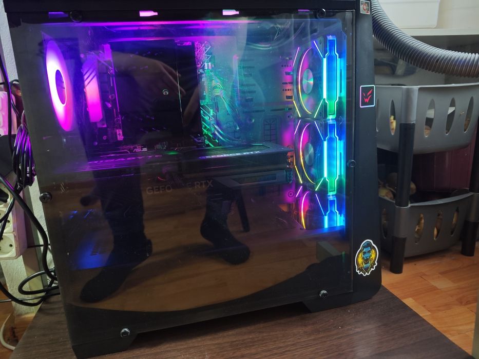 Корпус Thermaltake Versa C24 RGB обмен