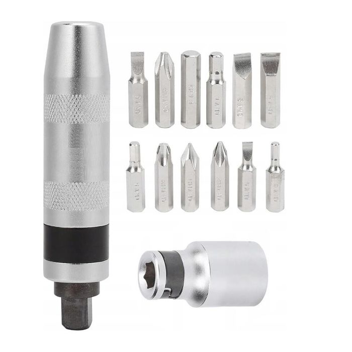 Adaptor pentru biti, cheie de impact, 1/2", Verke