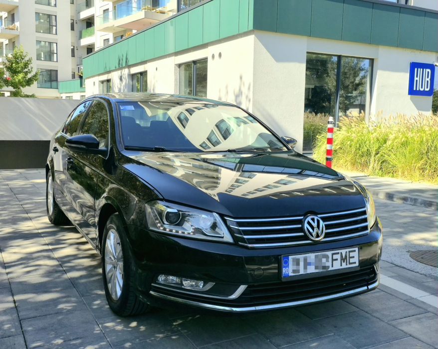 VOLKSWAGEN Passat 2014 — imagine 3