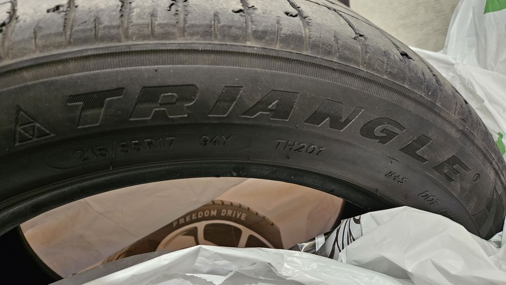 Летние шины triangle