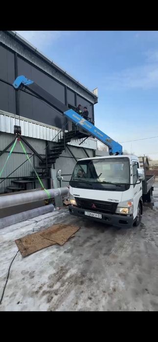 Услуги  манипулятор  24/7 Алматы