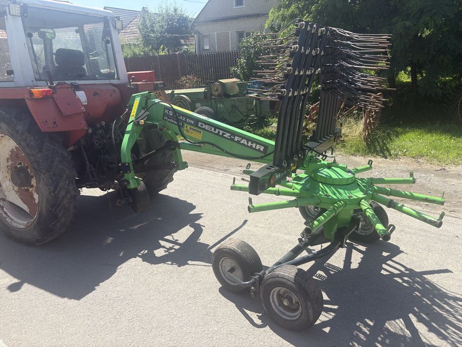 Grebla dupa tractor