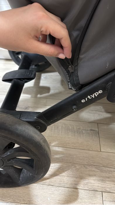 Коляска 3 в 1 anex e type gothic