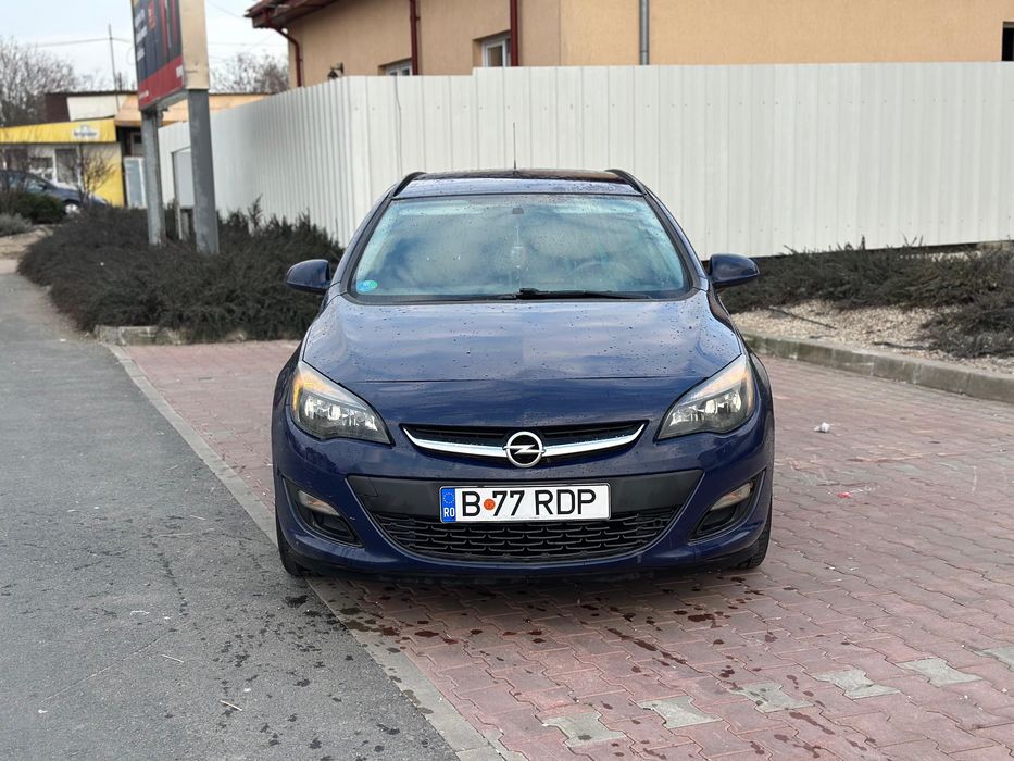 OPEL Astra 2015 — imagine 3