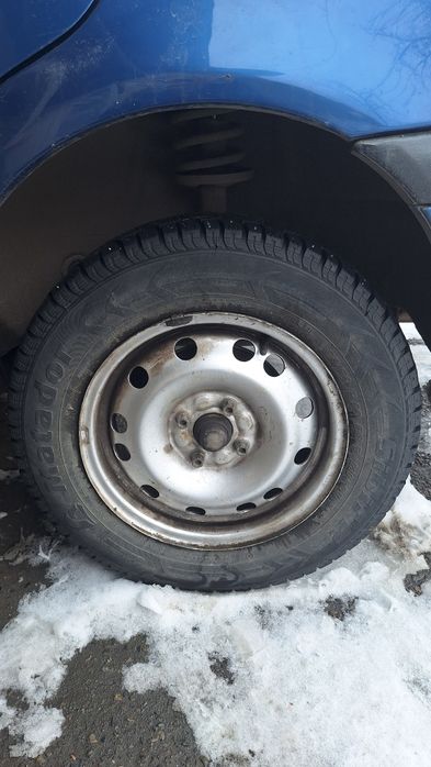 Шины с дисками, зима лето