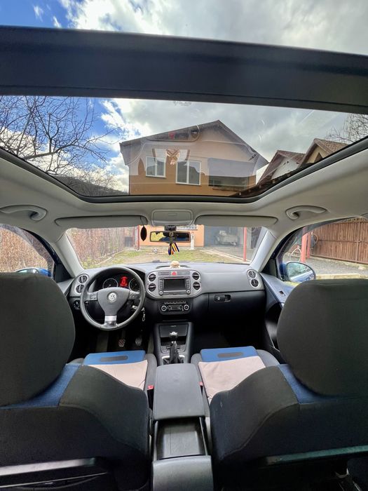 VW Tiguan 2.0 4MOTION Euro 5