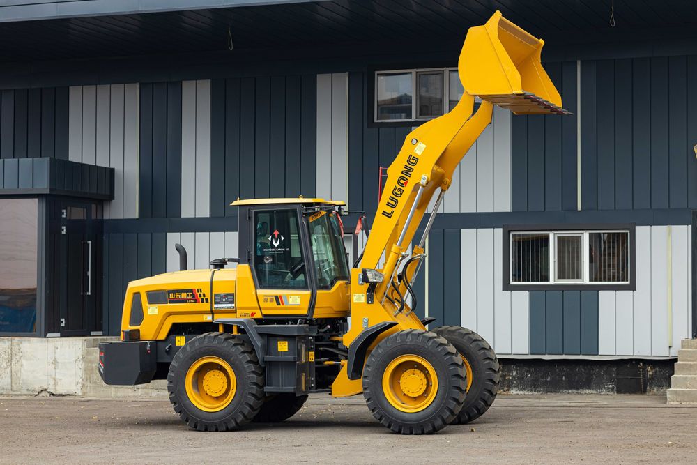 Фронтальный погрузчик LUGONG LM946