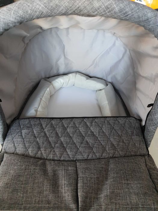 Комбинирана детска количка Hauck Malibu 3 in 1