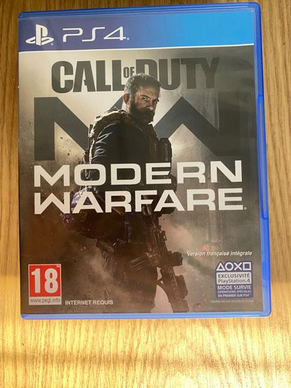 Call of Duty Modern Warfare PS4