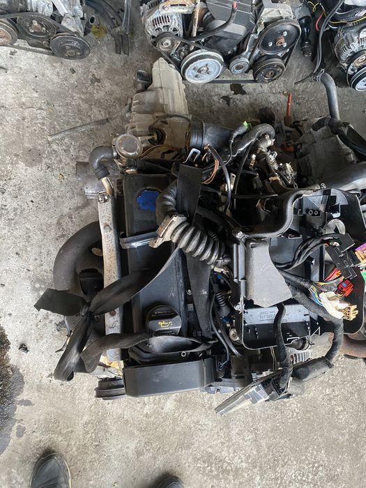 Двигатели из Европы на Пассат Б5, Ауди А4 1.6, 1.8