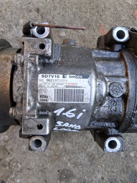 Compresor clima Dacia Sandero [Fabr 2008-2012]  1.6 Benzina