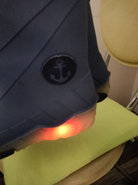 Cizme ploaie cu căptușeală  detașabilă 30/31