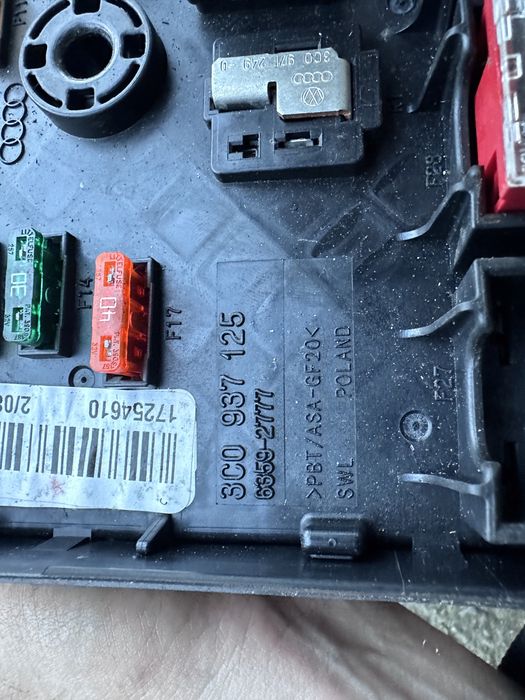 Бушонно Табло/Бушоньера VW/AUDI/SEAT/SKODA