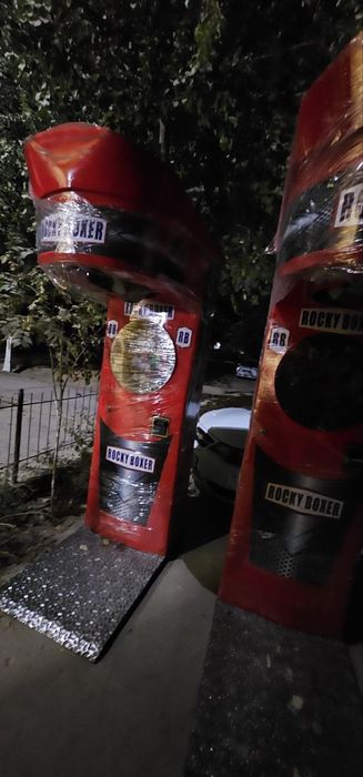 Udarnik aparat sotiladi bankamatli