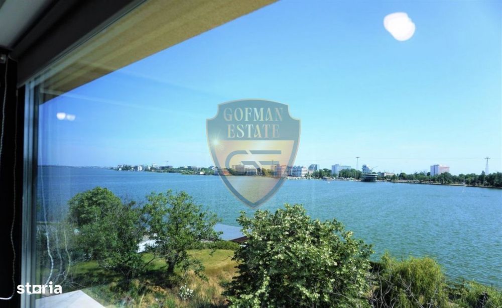 2 camere , Tomis Nord, CAMPUS Solid Residence, vedere superba spre lac