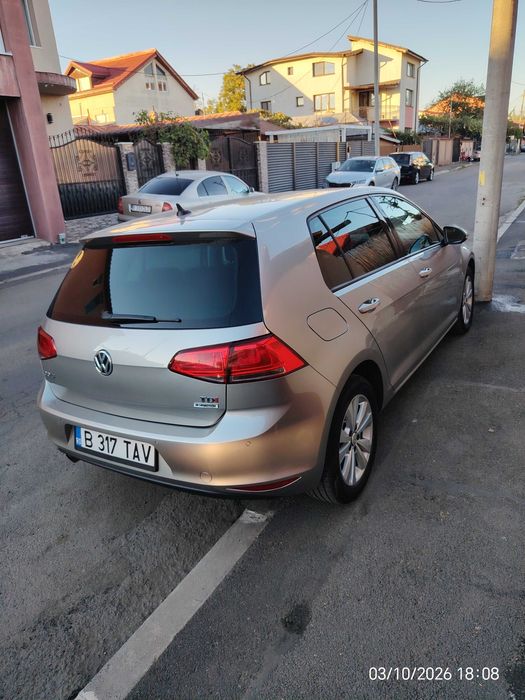 Vând golf 7 din 2016 motor 1,6 tdi 110 cp km 172600