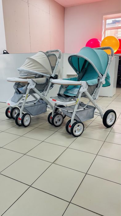 Коляска С перекидной ручкой