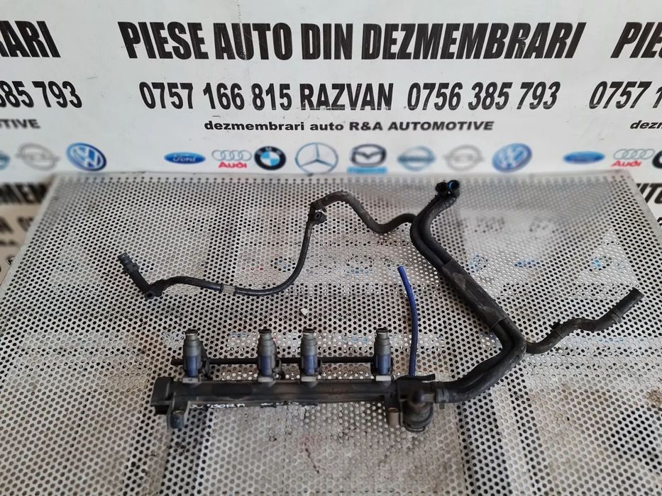 Rampa Injectie Cu Injectoare Vw Bora Golf 4 2.0 Benzina - Dezmembrari Arad