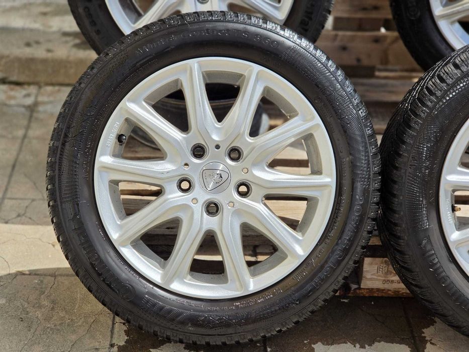 5х112 16 Джанти Mercedes Audi VW Seat Skoda 5x112