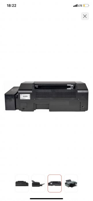Epson L805 цветной принтер