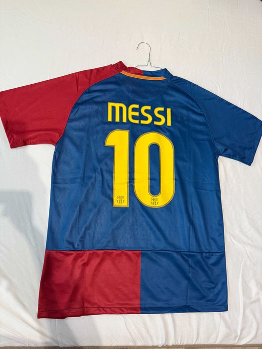 Tricou Messi Barcelona finala ucl 2009 champions league