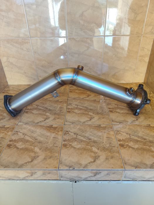 Downpipe Audi A4 b8 2.0 tfsi Даунпайп