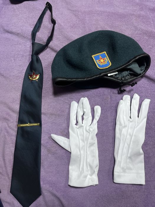Рубашка и галстук НВП