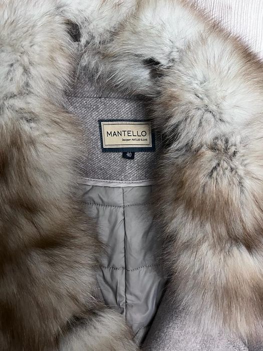 Зимнее пальто от Montello Италия.