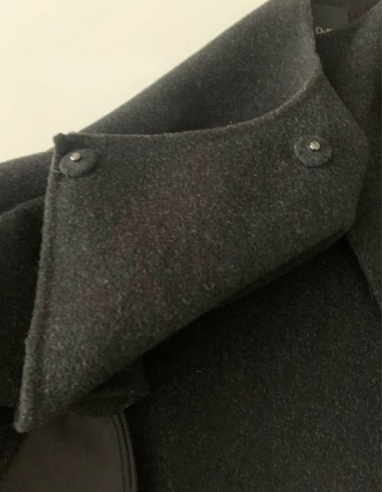 Capa Massimo Dutti 81/100 lana