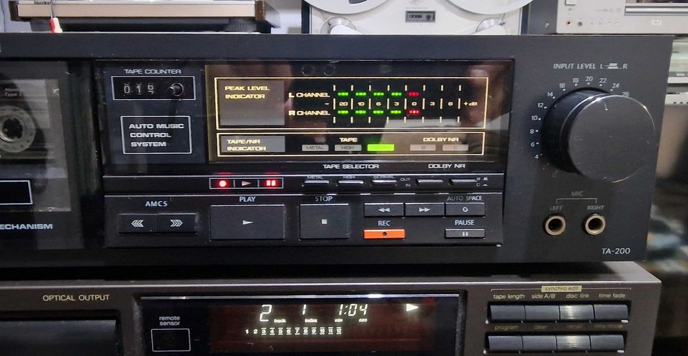Casetofon deck Onkyo TA-200