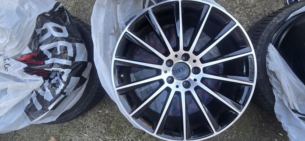 20" Джанти Мерцедес AMG оем оригинал 5х112