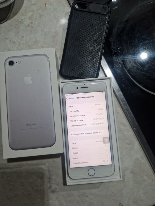 iPhone 7 32 gb идеал