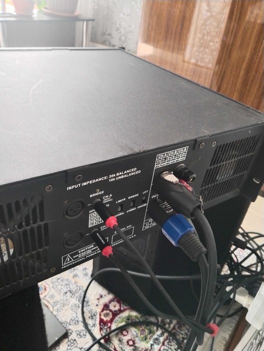 Колонки с усилителем