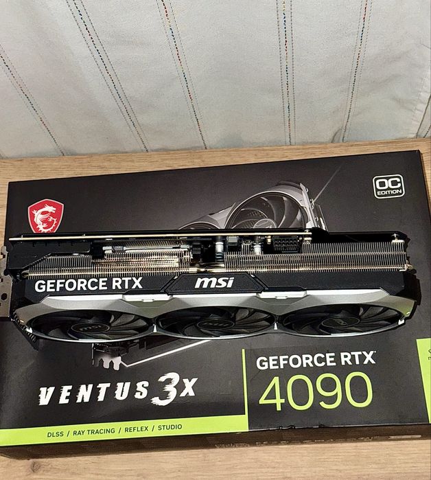 Видеокарта MSI RTX 4090 24GB Ventus OC - Тествана без грешки