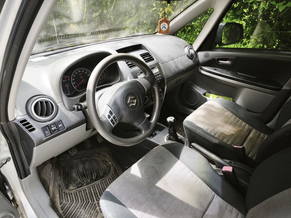 SUZUKI SX4 2008 — imagine 4