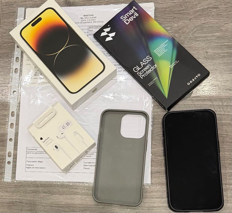 iPhone 14 Pro 256 GB Gold