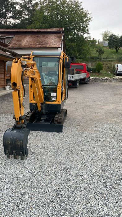Miniexcavator hyundai