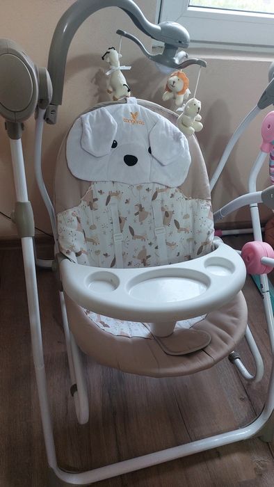 Бебешка люлка Бежова